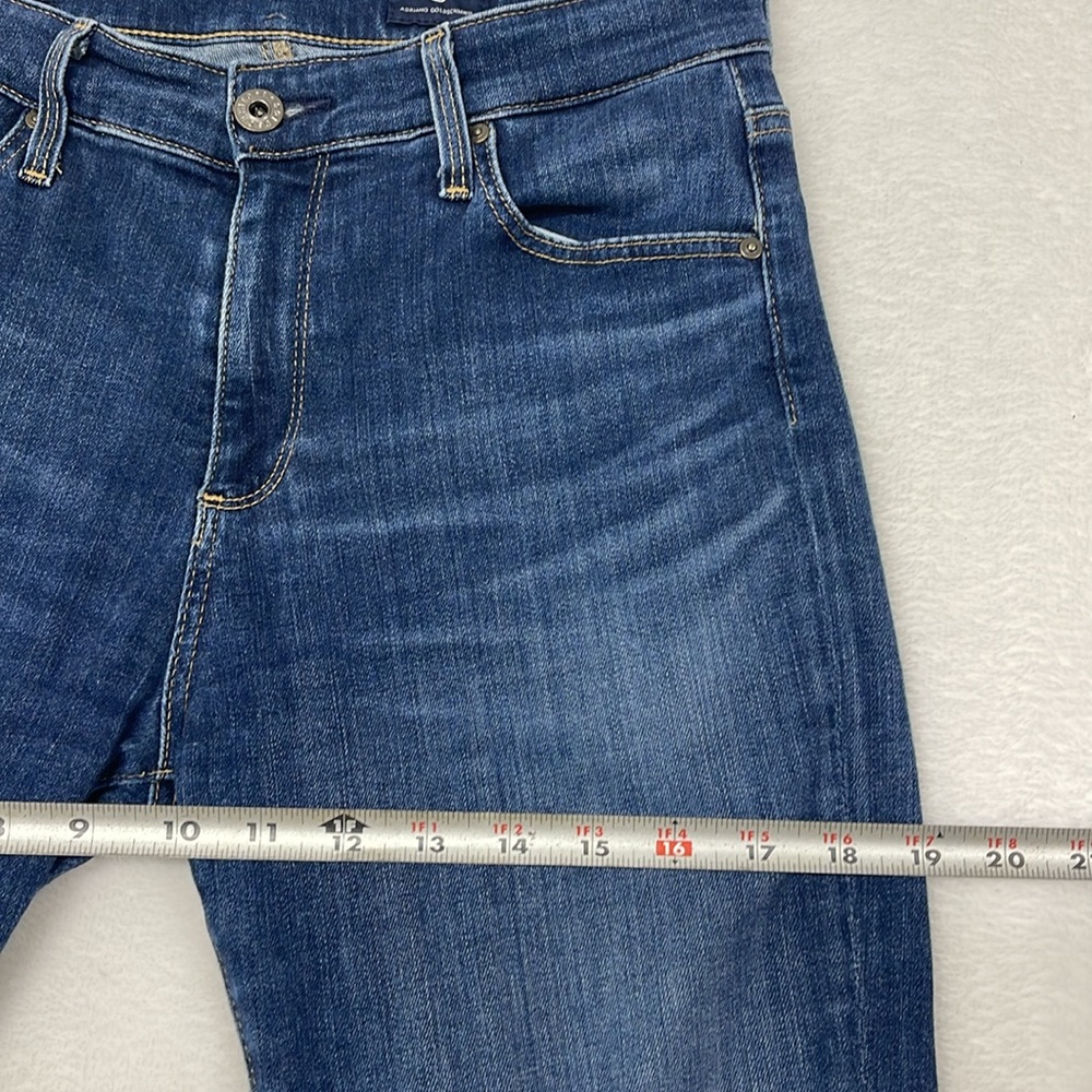 AG The Farrah Skinny Ankle High-Rise Jeans 27R - Picture 7 of 10